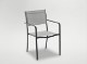 Garden Line Садовое Кресло Серебряное 54x55x86 см, ANH0877 - Home Club