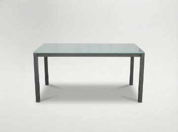 Garden Line Садовий Стіл - Сірий - 150x80x74 см, ANH0884 - Home Club