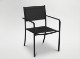 Garden Line Садовое Кресло Черное 54x55x86 см, ANH6128 - Home Club