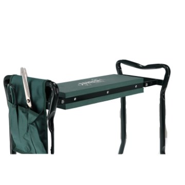 Garden Line Садовий Табурет-Клінчик Зелений 59 x 27,5 x 49 См, GWI3632 - Home Club