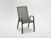 Garden Line Стальное Садовое Кресло Kd Polywood 72,5 x 54 x 92,5 См Серый, RIT9521 - Home Club