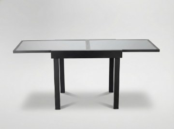 Garden Line Алюминиевый раскладной стол «Оливер» 90/180 x 90 x 75,5 см, SUR0398 - Home Club