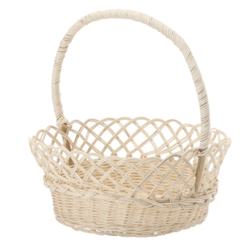 Chomik Ротанговий Кошик З Овальним Рукояткою 29 x 25 x В: 13/30 См, DRA4200 - Home Club