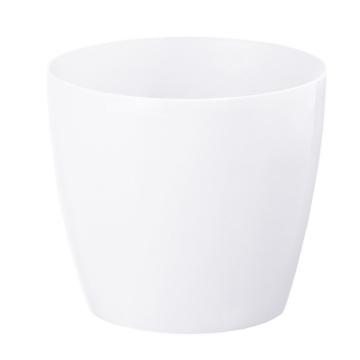 Chomik Чохол для горщика Magnolia 250 мм – білий, LAM52059 - Home Club