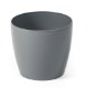 Chomik Горщик Magnolia 210 мм сірий, LAM72044 - Home Club