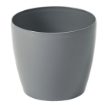 Chomik Чохол для горщика Magnolia 300 мм, сірий, LAM72068 - Home Club, зображення 2