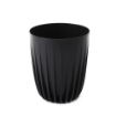 Chomik Горщик Mira 190 мм Eco Recycled – чорний, LAM49134 - Home Club