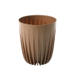 Chomik Горщик Mira Eco Wood 190 мм — натуральне дерево, LAM9384 - Home Club
