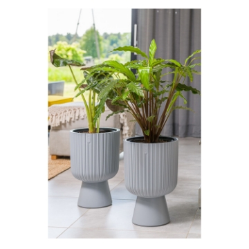 Chomik Горщик Keli Mika 400 мм Платина, FOM7729 - Home Club