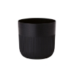 Chomik Чохол для горщика Luca 140 мм, глибокий, чорний, FOM5663 - Home Club