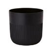 Chomik Чохол для горщика Luca 190 мм, глибокий, чорний, FOM5786 - Home Club