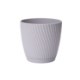 Chomik Горшок Mika Eco Recycled с поддоном 150 мм, платиновый, FOM1031 - Home Club