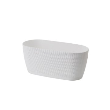 Chomik Ящик Mika 270 мм Eco Recycled с основанием, белый, FOM4704 - Home Club