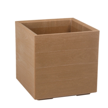 Chomik Квітник Karo 400X400 Дошка - натуральне дерево, LAM88844 - Home Club