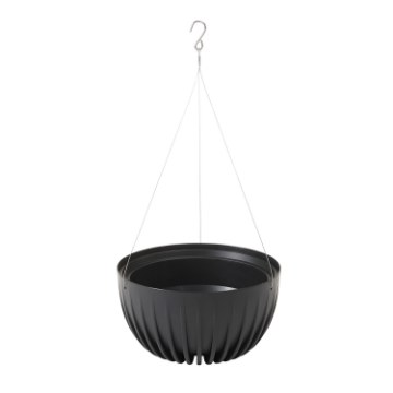 Chomik Підвісна миска Mira 240-Чорна, LAM49769 - Home Club