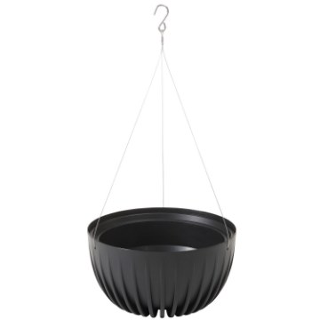 Chomik Підвісна миска Mira 300-Чорна, LAM49776 - Home Club