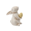 Chomik Пасхальная Фигурка - Керамический Зайчик С Яйцем, Белый, 11 x 6,5 x 12,5 См, GOT6709 - Home Club, изображение 2