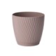Chomik Горщик Mika Eco Recycled з підставкою 170 мм, сіро-бежевий, FOM1109 - Home Club