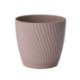 Chomik Горшок Mika Eco Recycled с подставкой 190 мм, серо-бежевый, FOM1161 - Home Club
