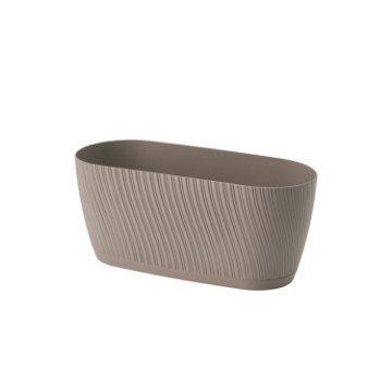 Chomik Ящик Mika 270 мм Eco Recycled с основанием, серо-бежевый, FOM4735 - Home Club