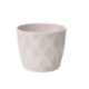 Chomik Горшок Flow Petit Eco Wood 150 мм, белый, FOM7330 - Home Club