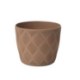 Chomik Горшок Flow Petit Eco Wood 150 мм, натуральное дерево, FOM7354 - Home Club