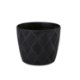 Chomik Горшок Flow Petit Eco Wood 150 мм, глубокий черный, FOM2938 - Home Club