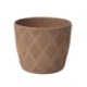 Chomik Горшок Flow Petit Eco Wood 170 мм, натуральное дерево, FOM7408 - Home Club