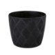 Chomik Горшок Flow Petit Eco Wood 170 мм, глубокий черный, FOM2945 - Home Club