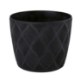 Chomik Горшок Flow Petit Eco Wood 270 мм, глубокий, черный, FOM1931 - Home Club