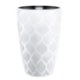 Chomik Горщик Flow Slim 300 мм, білий, FOM5756 - Home Club
