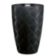 Chomik Горшок Flow Slim 300 мм, черный, FOM5763 - Home Club