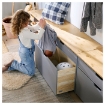 ІКЕА Лавка з ящиком для зберігання речей KALLSÖ, 805.993.25 - Home Club, зображення 5