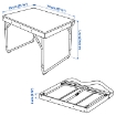 ИКЕА Складной стол STRANDÖN, 006.004.60 - Home Club, изображение 5