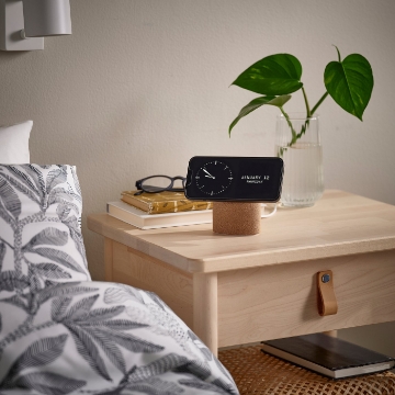 ИКЕА Зарядная подставка для беспроводной зарядки VÄSTMÄRKE, 306.184.30 - Home Club