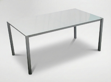 Garden Line Садовий Стіл - Сірий - 150x80x74 см, ANH0884 - Home Club