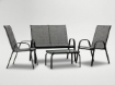 Garden Line Набір Садових Меблів Зі Стілем - Сірий, NEO9924 - Home Club, зображення 5