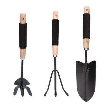 Garden Line Набор садовых инструментов (лопатка, вилы, мотыга), PERG-N2864 - Home Club