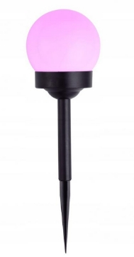 Garden Line Сонячна лампа Color Sphere 10 X 10 X 33 см, SOL6716 - Home Club