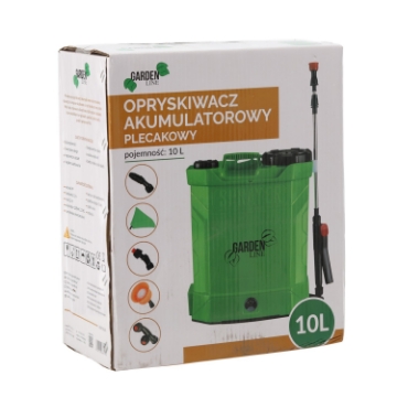 Garden Line Акумуляторний рюкзачний обприскувач 10 л, AOK1626 - Home Club