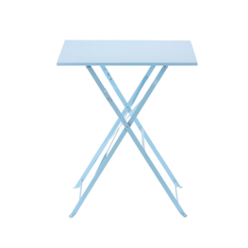 Garden Line Комплект садовой мебели, синий (квадратный стол + 2 стула), GOM5158 - Home Club