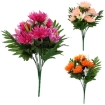 Chomik Штучна Гілка - Букет Лілій І Хризантем 42 x 24 x 24 См Мікс Кольорів, HID3123 - Home Club