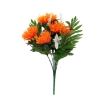 Chomik Штучна Гілка - Букет Лілій І Хризантем 42 x 24 x 24 См Мікс Кольорів, HID3123 - Home Club, зображення 4