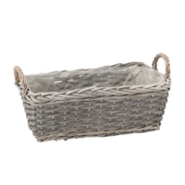 Chomik Плетеный прямоугольный чехол 38 x 19 x 14 см, SIL9216 - Home Club