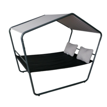 Chomik Двойной Садовый Шезлонг С Навесом 233 x 136 x 191 См, FAT4590 - Home Club