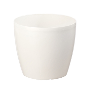 Chomik Оболонка - Горщик Magnolia 300 мм кремовий, LAM42066 - Home Club
