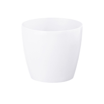 Chomik Чохол для горщика Magnolia 135 мм – білий, LAM52011 - Home Club