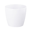 Chomik Чохол для горщика Magnolia 180 мм – білий, LAM52035 - Home Club