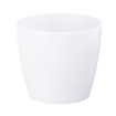 Chomik Чохол для горщика Magnolia 210 мм – білий, LAM52042 - Home Club