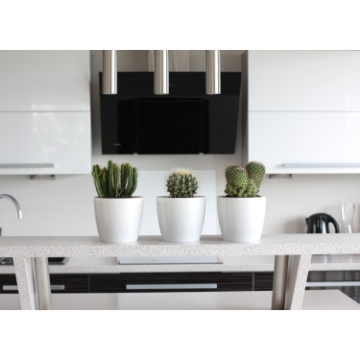 Chomik Чохол для горщика Magnolia 210 мм – білий, LAM52042 - Home Club